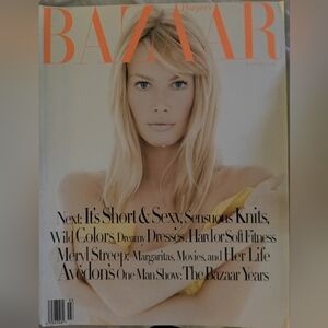 March 1994 Rare Harper's Bazaar Magazine